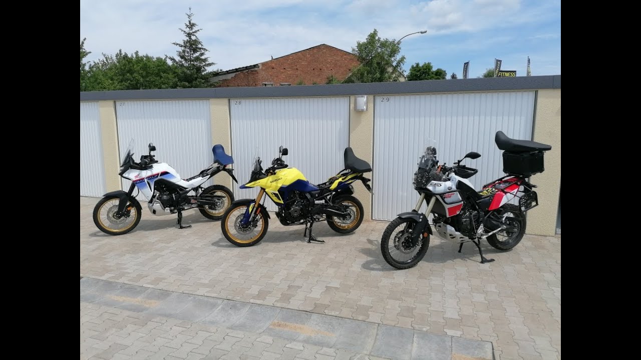 Wartung (wie) einfach durchführbar ? :  HONDA XL 750 TRANSALP, SUZUKI V-Strom 800, YAMAHA TENERE 700