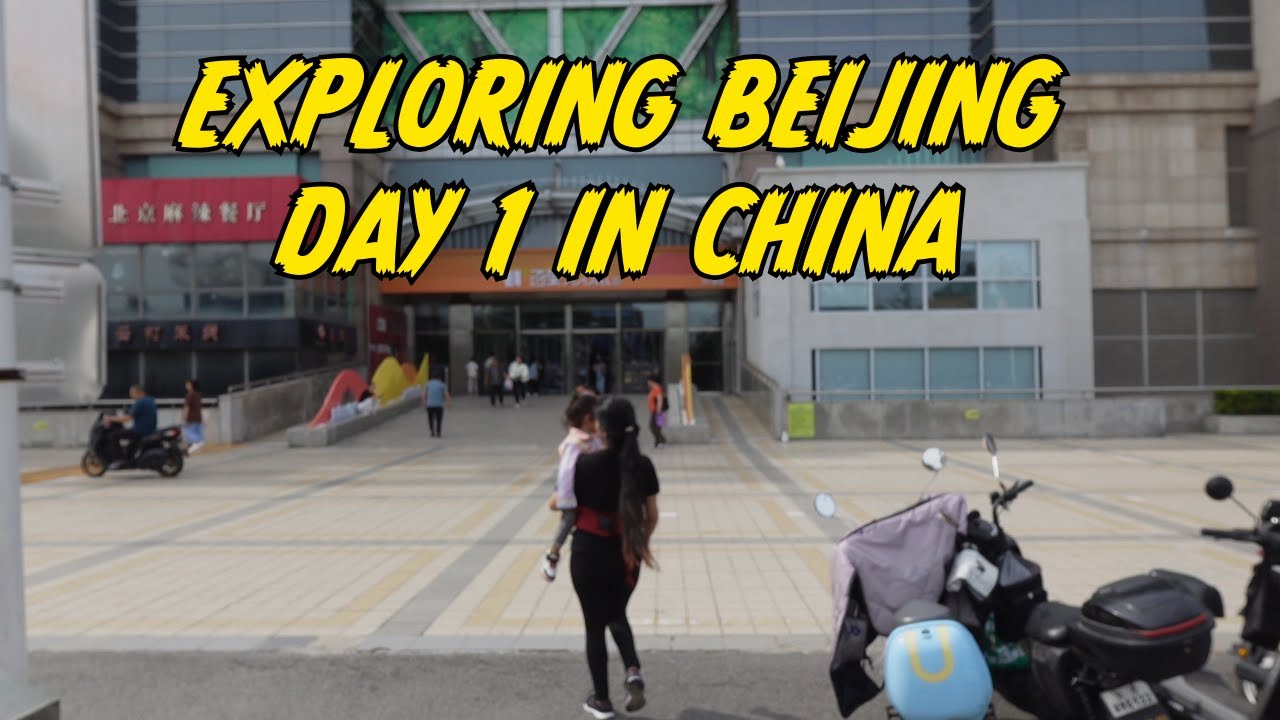 EXPLORING BEIJING |DAY 1 IN CHINA