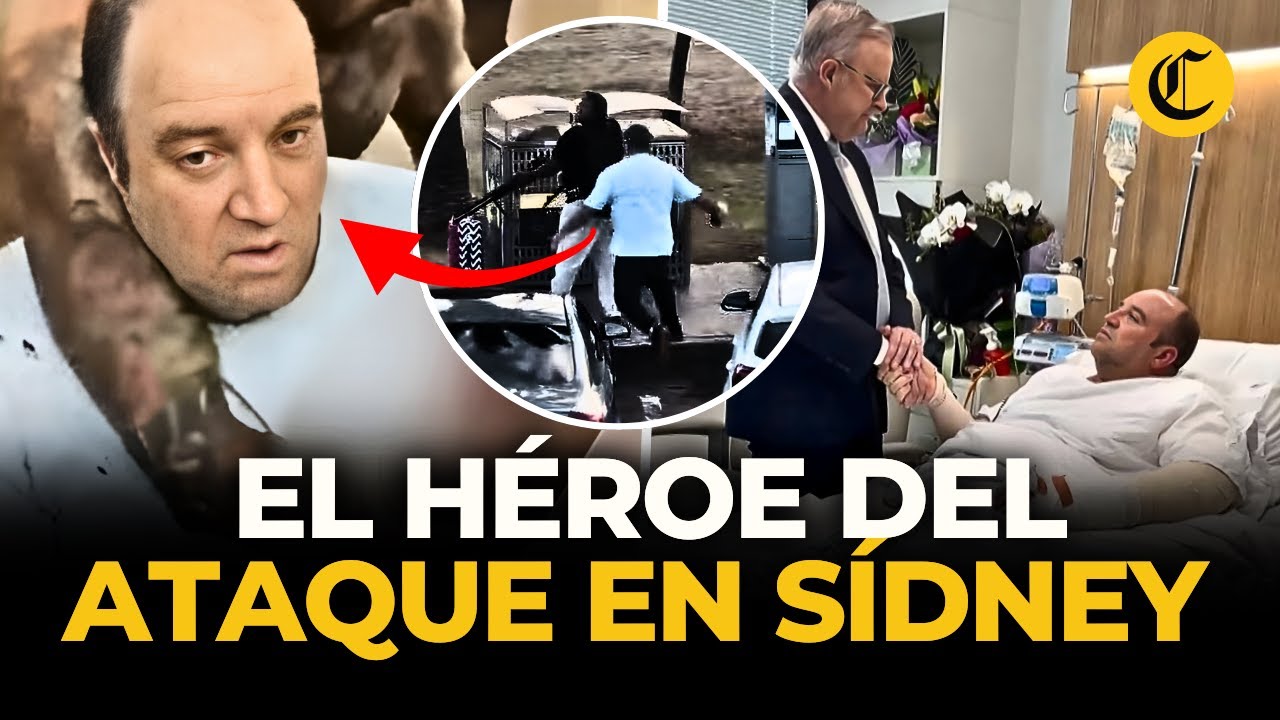 Ahmed Al Ahmed: el inmigrante sirio que frenó el ataque terrorista en Australia | El Comercio
