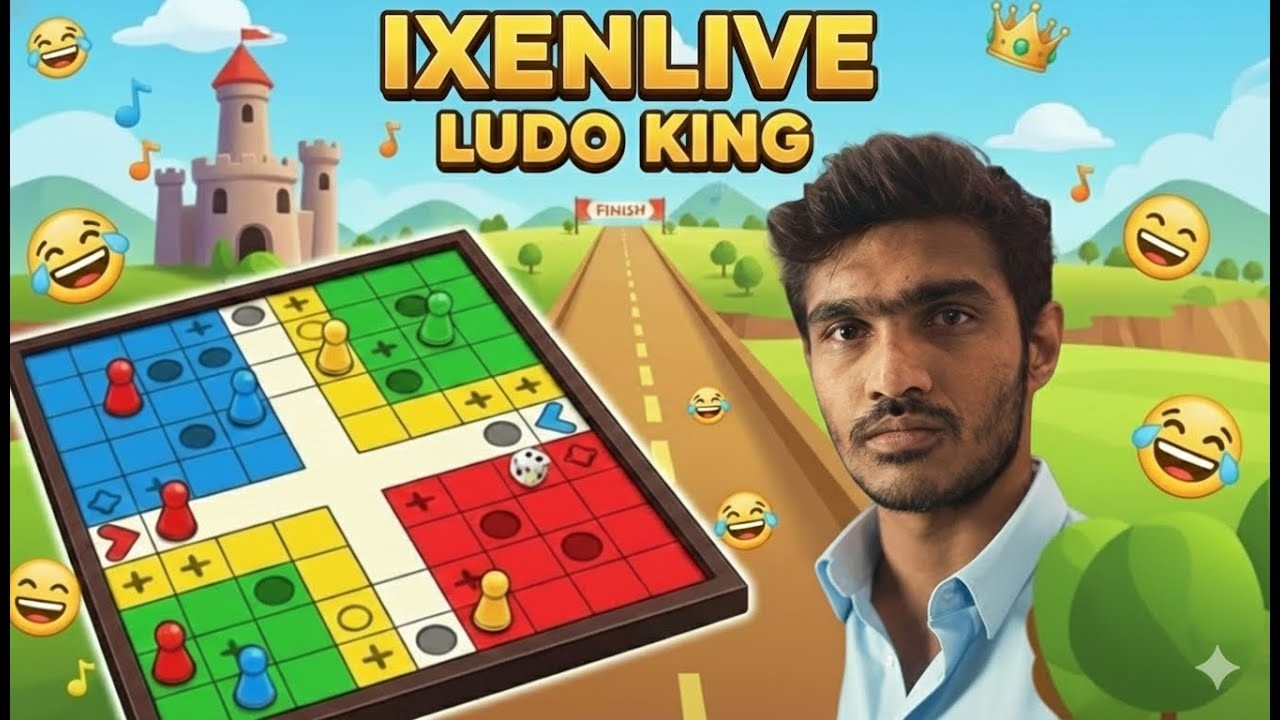 𝙇𝙪𝙙𝙤 𝙆𝙞𝙣𝙜 𝙇𝙄𝙑𝙀 🎲 𝘾𝙧𝙖𝙯𝙮 𝙂𝙖𝙢𝙚𝙥𝙡𝙖𝙮 🔥#shorts #ludo #gaming #live