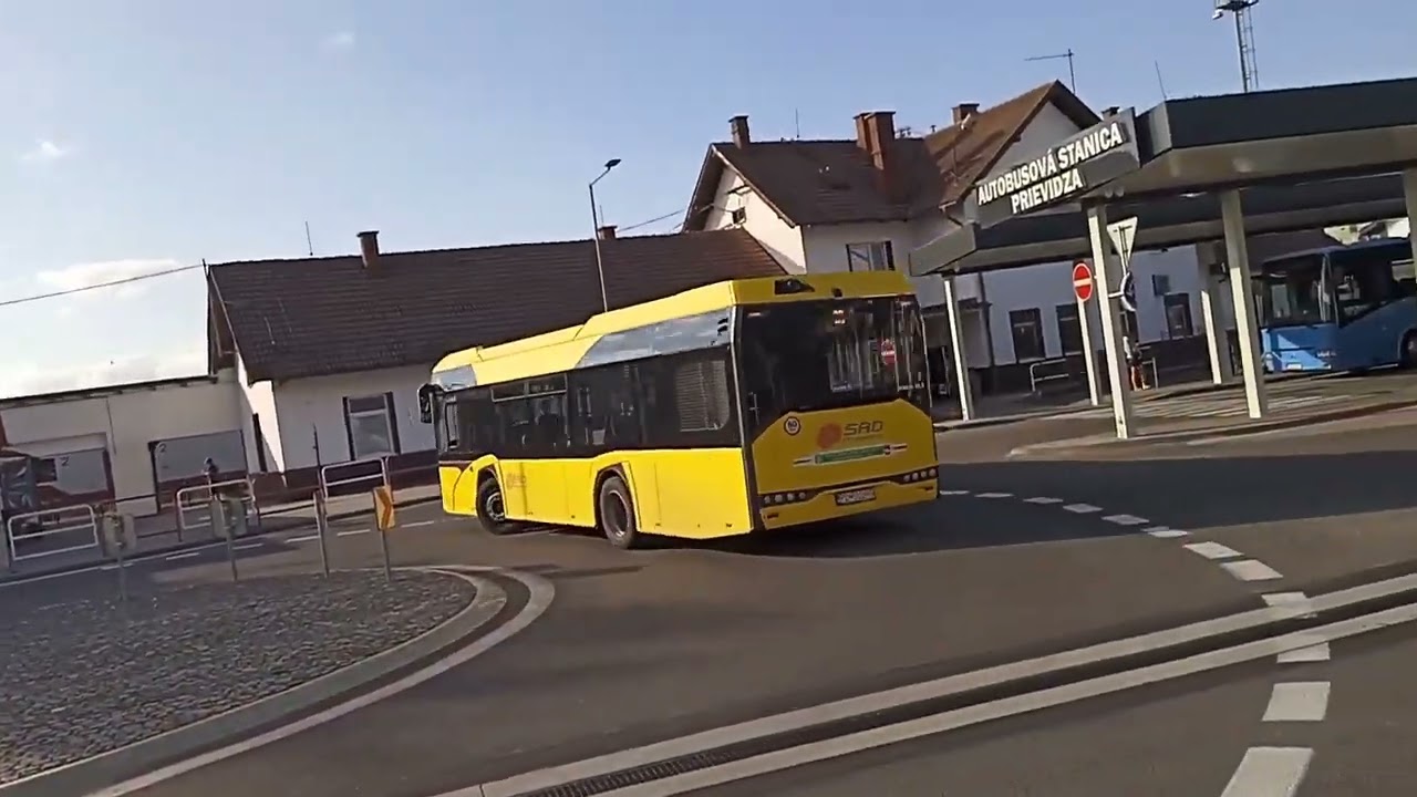 Autobusy Prievidza 