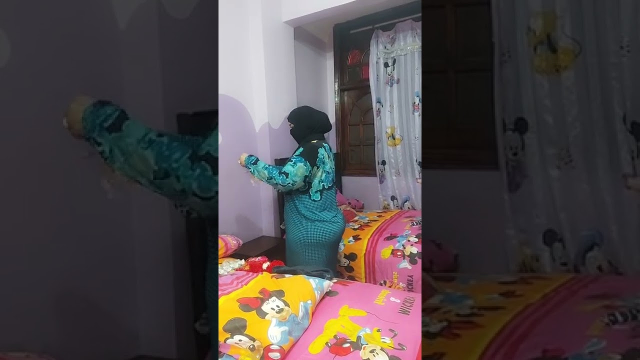 جوله.في غرفه الاطفال.تطبيق ملابس اولادي.يوم تشجيعي لكل ست بيت مصريه