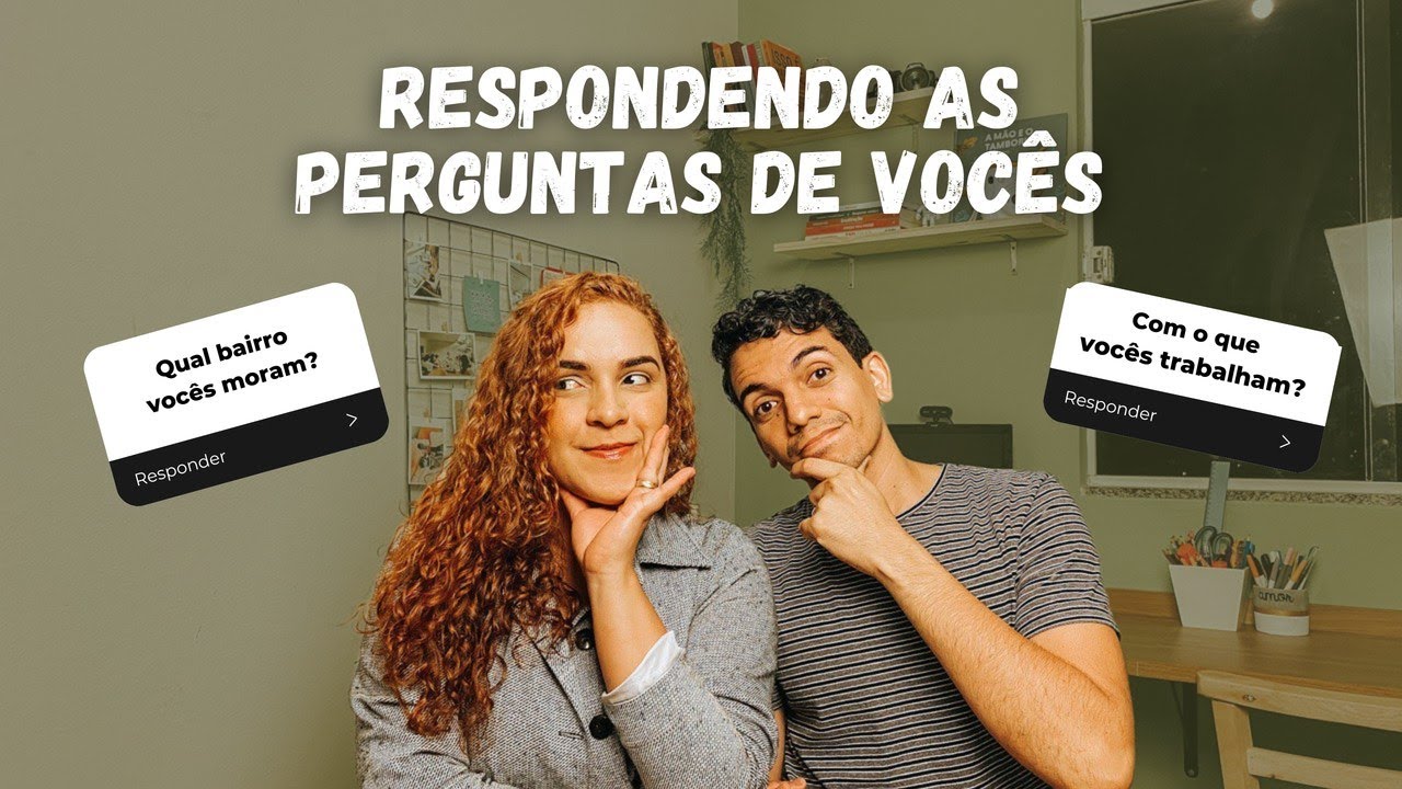 PERGUNTAS FREQUENTES E UMA SUPER NOVIDADE PARA VOCÊS!