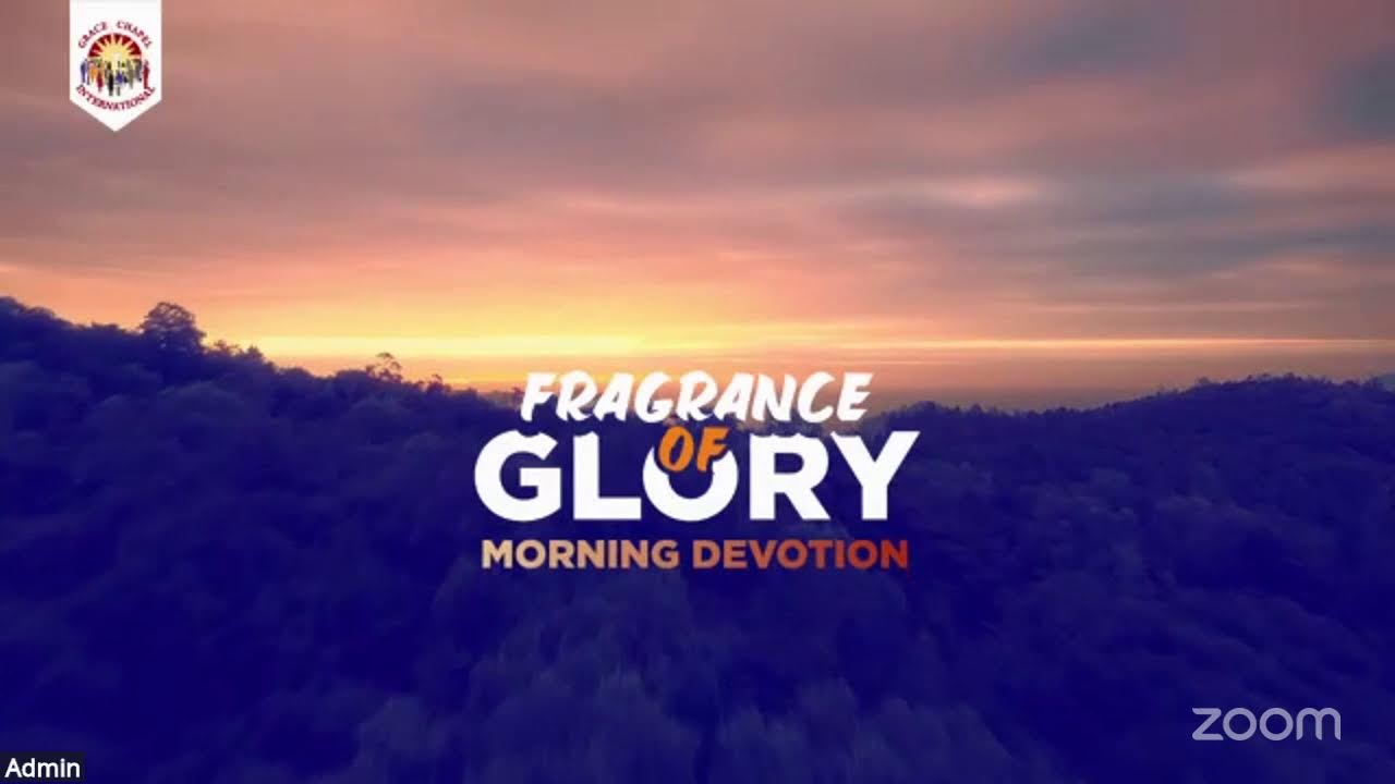 FRAGRANCE OF GLORY MORNING DEVOTION || 6'Y || EP 41 || 25-02-2026