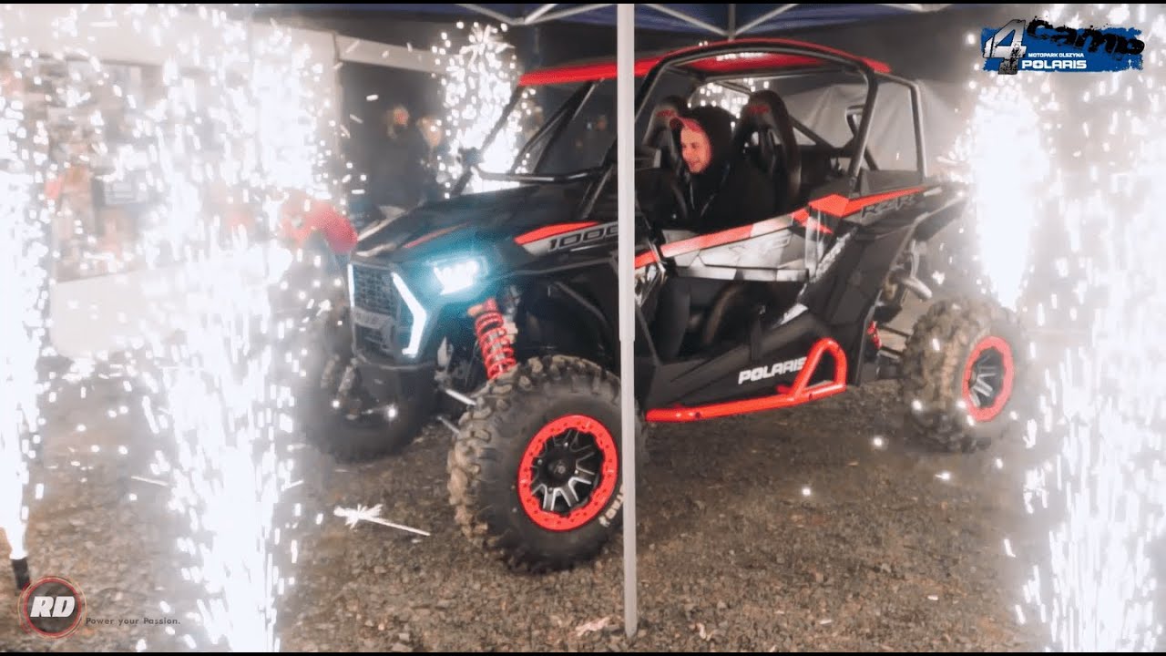 Polaris Camp 4 Motopark Olszyna