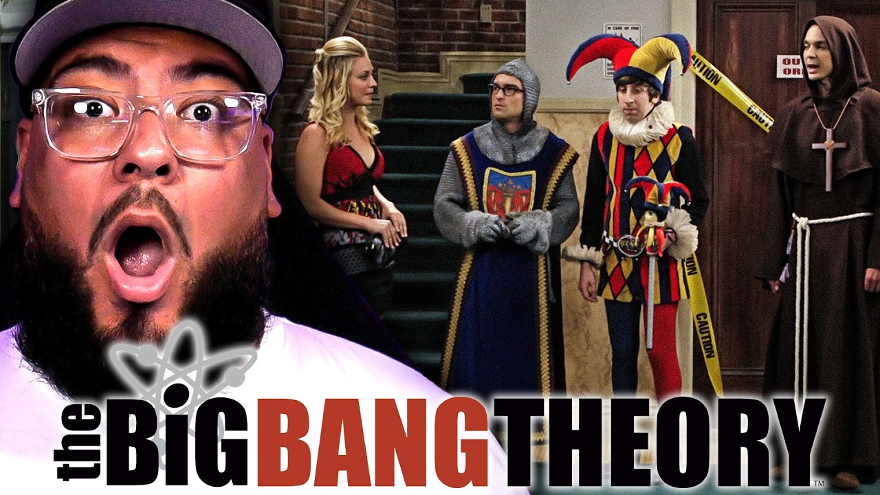 Big Bang Theory: The Codpiece Topology Reaction (S2,E2) FIRST TIME WATCHING