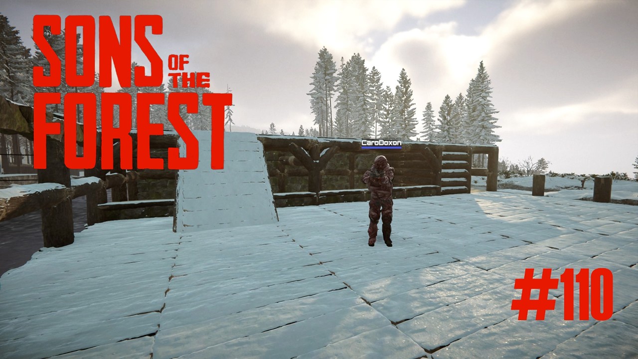 Auf dem Boden (der 2. Etage) geblieben | Sons of the Forest #110 ft. @UncutDoxon