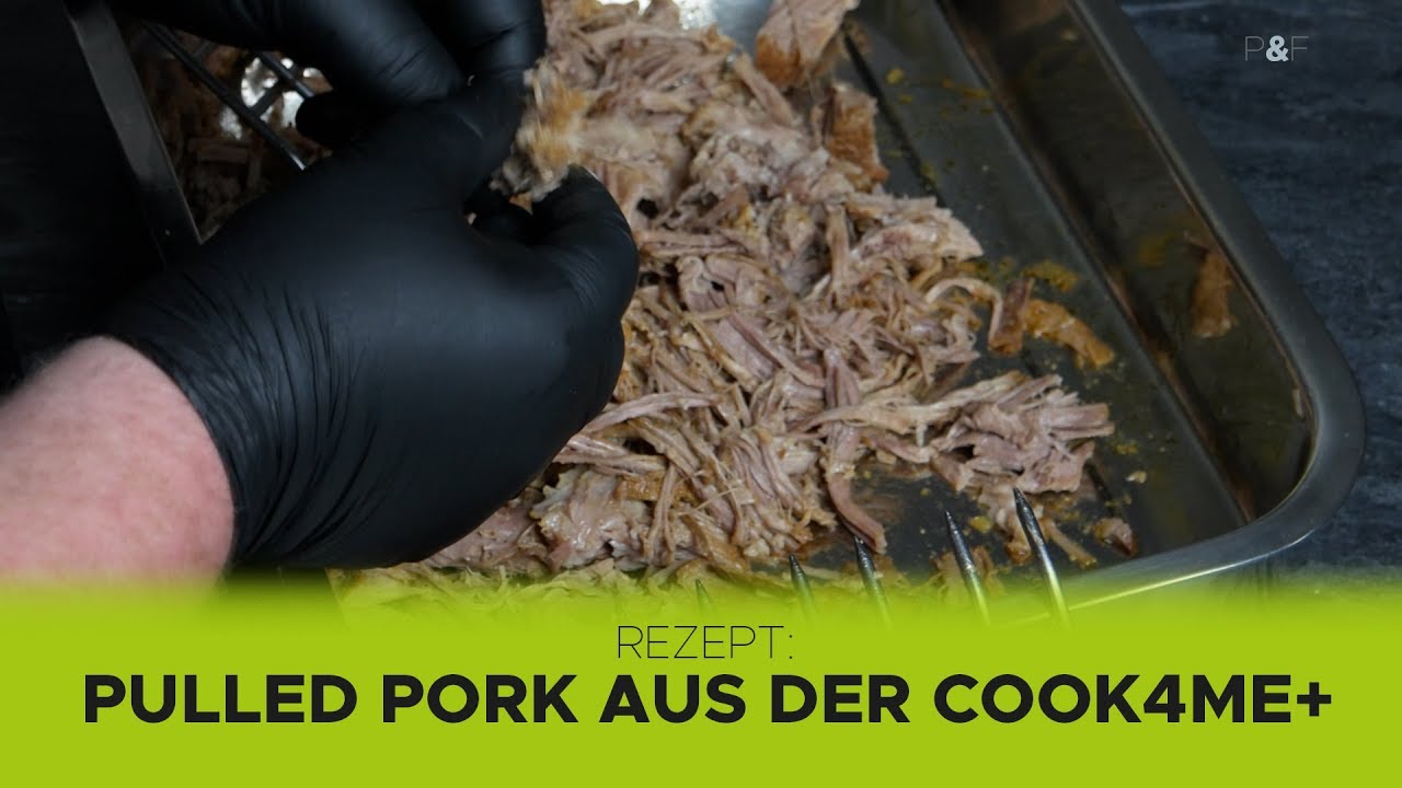 Rezept und Test: Pulled Pork aus der Cook4ME von Krups
