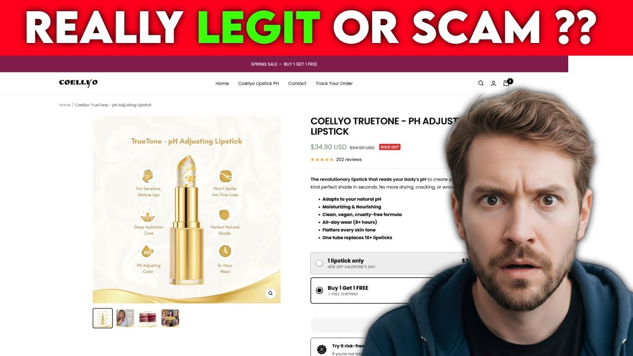 Обзор помады Coellio TrueTone 2026 &mdash; действительно ли она работает?