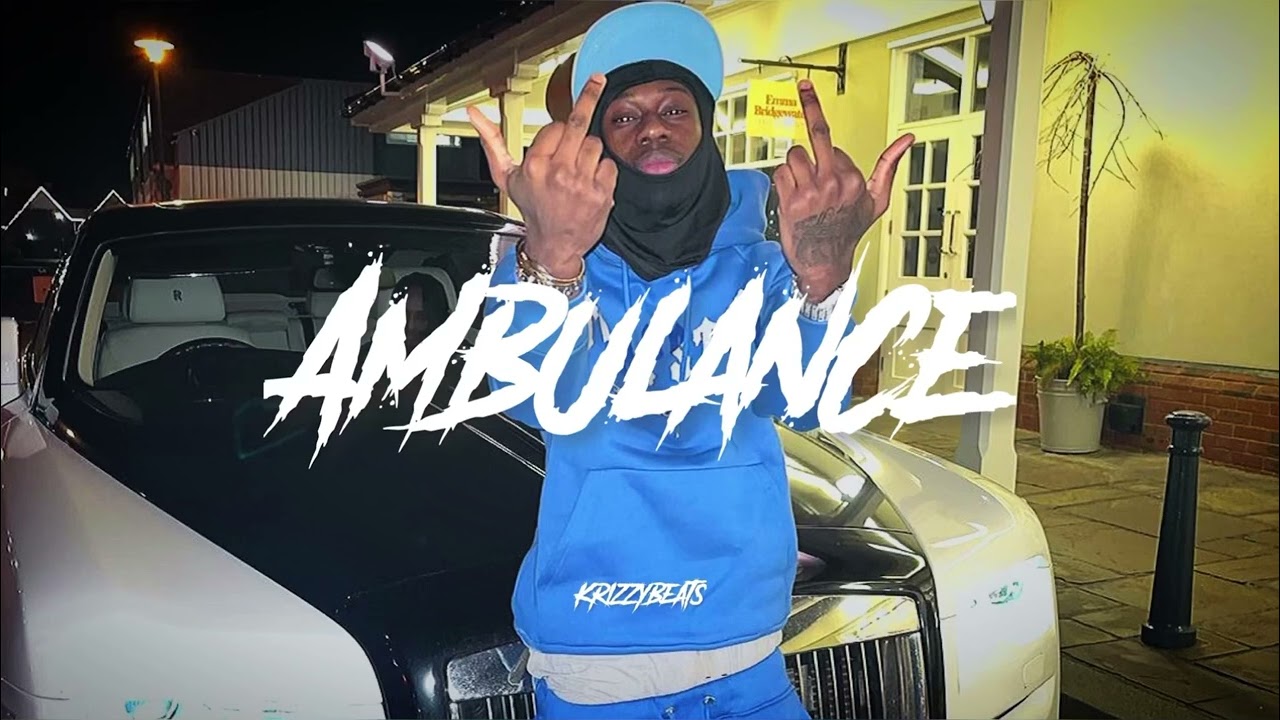 ‘AMBULANCE’ DSAVV X HORRID1 X SAV’O TYPE BEAT | KRIZZYBEATS