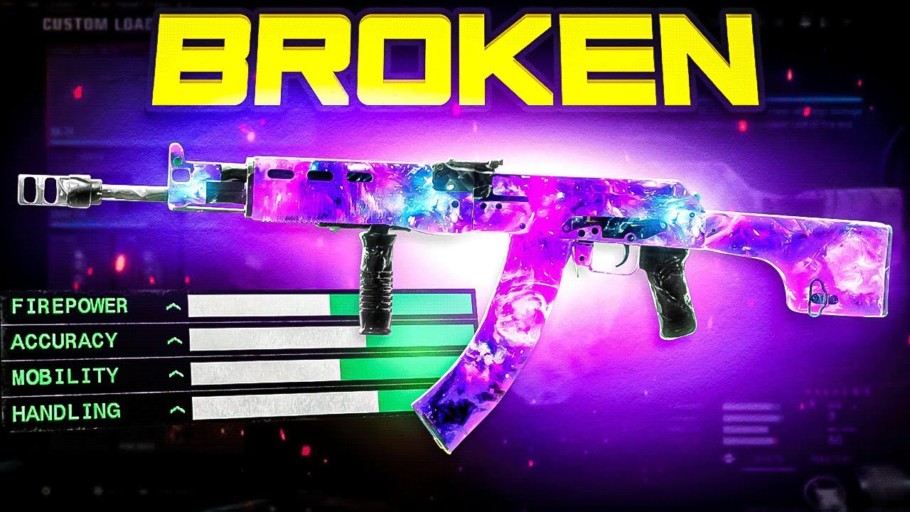 Лучшая конфигурация АК74 в BLACK OPS 6. Нет отдачи и слишком мощная! (Лучшая конфигурация класса ...