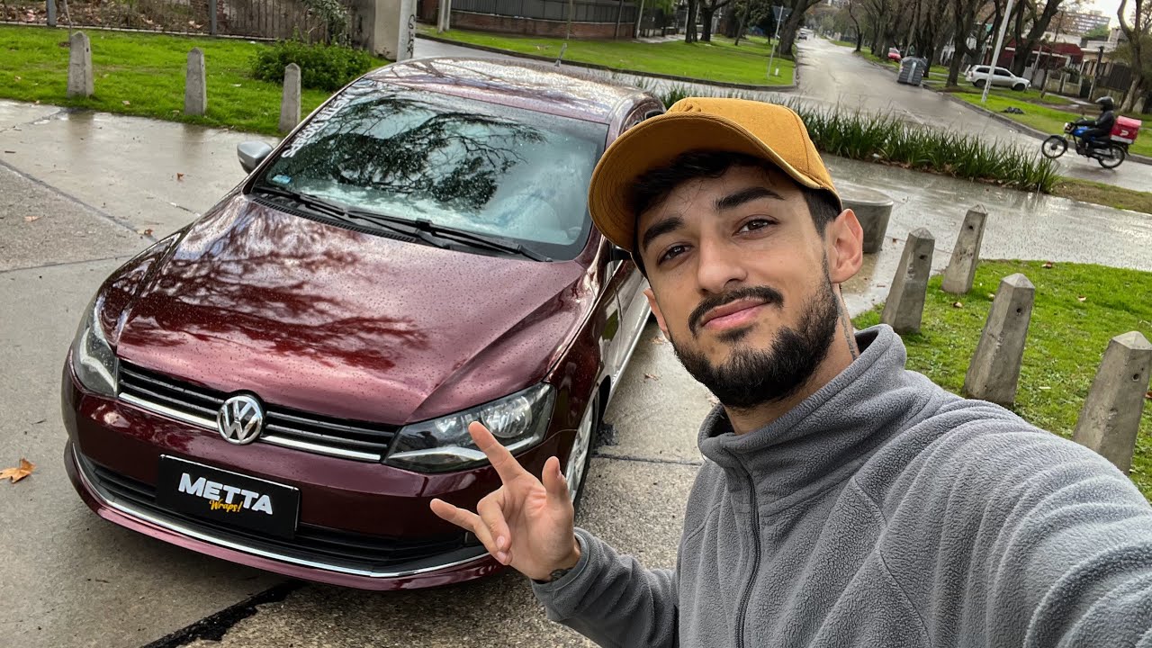 Ploteando el Volkswagen Gol G6 de Rodri!