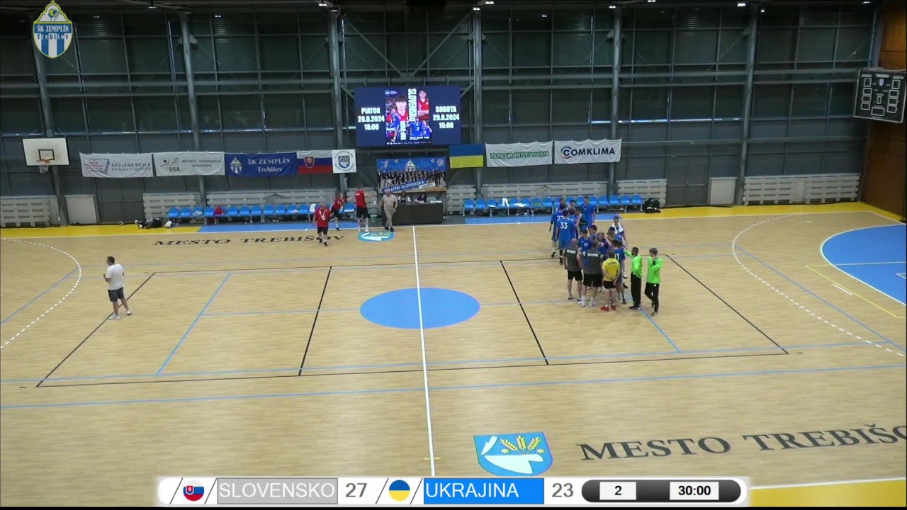 Repre Juniori: SLOVENSKO vs UKRAJINA