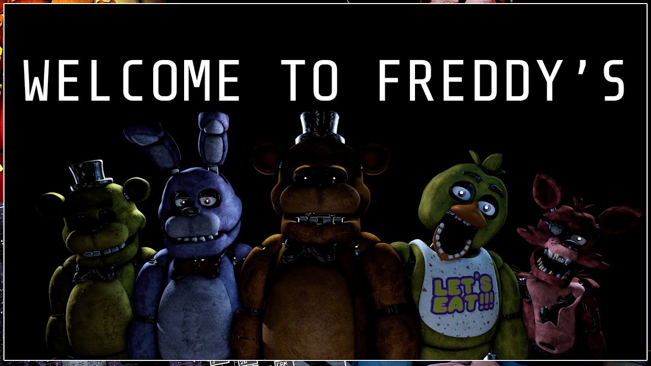 [FNAF ANIMATION] WELCOME TO FREDDY'S | IN REAL TIME ANIMATED