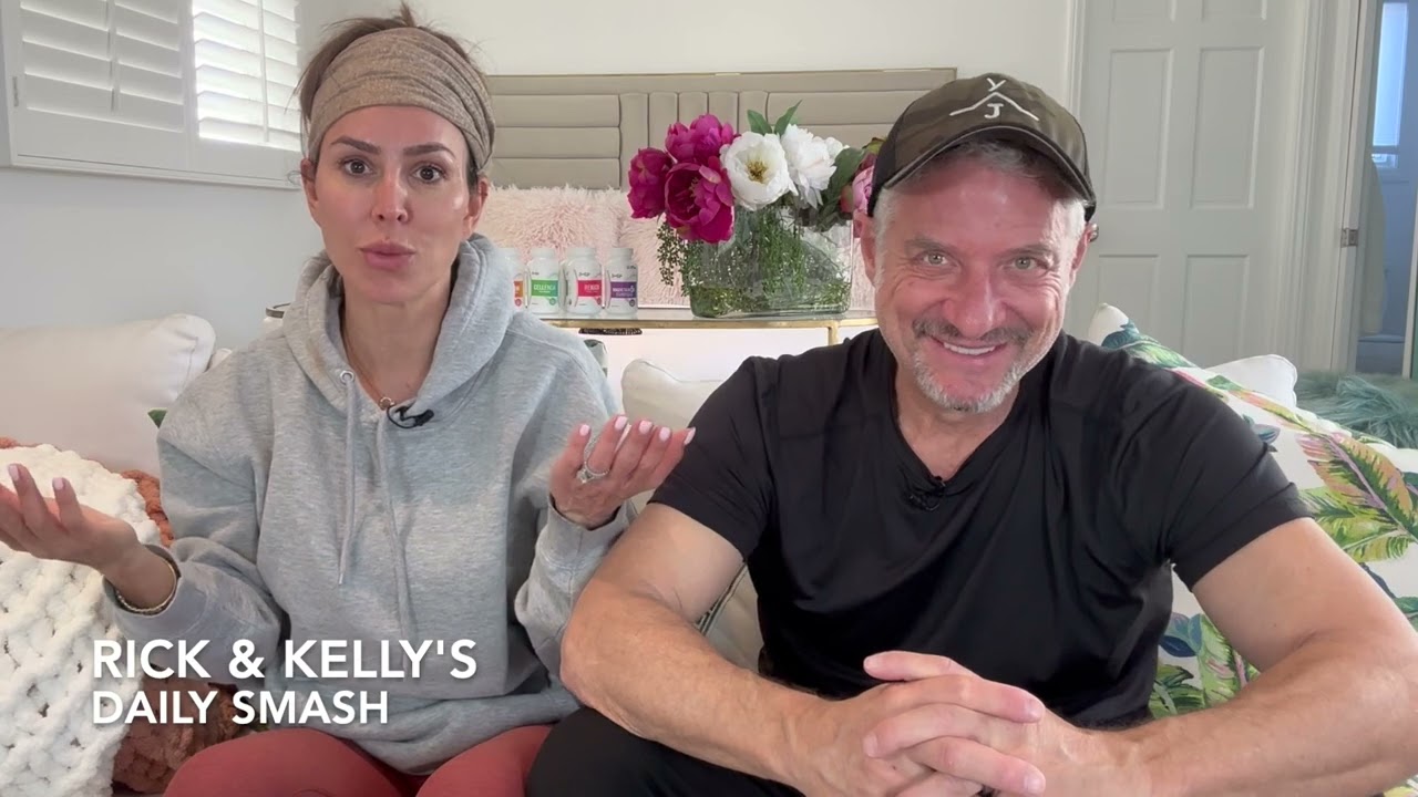 RICK & KELLY'S DAILY SMASH *ECLIPSE DAY* 4/8/24: KELLY'S HOME!