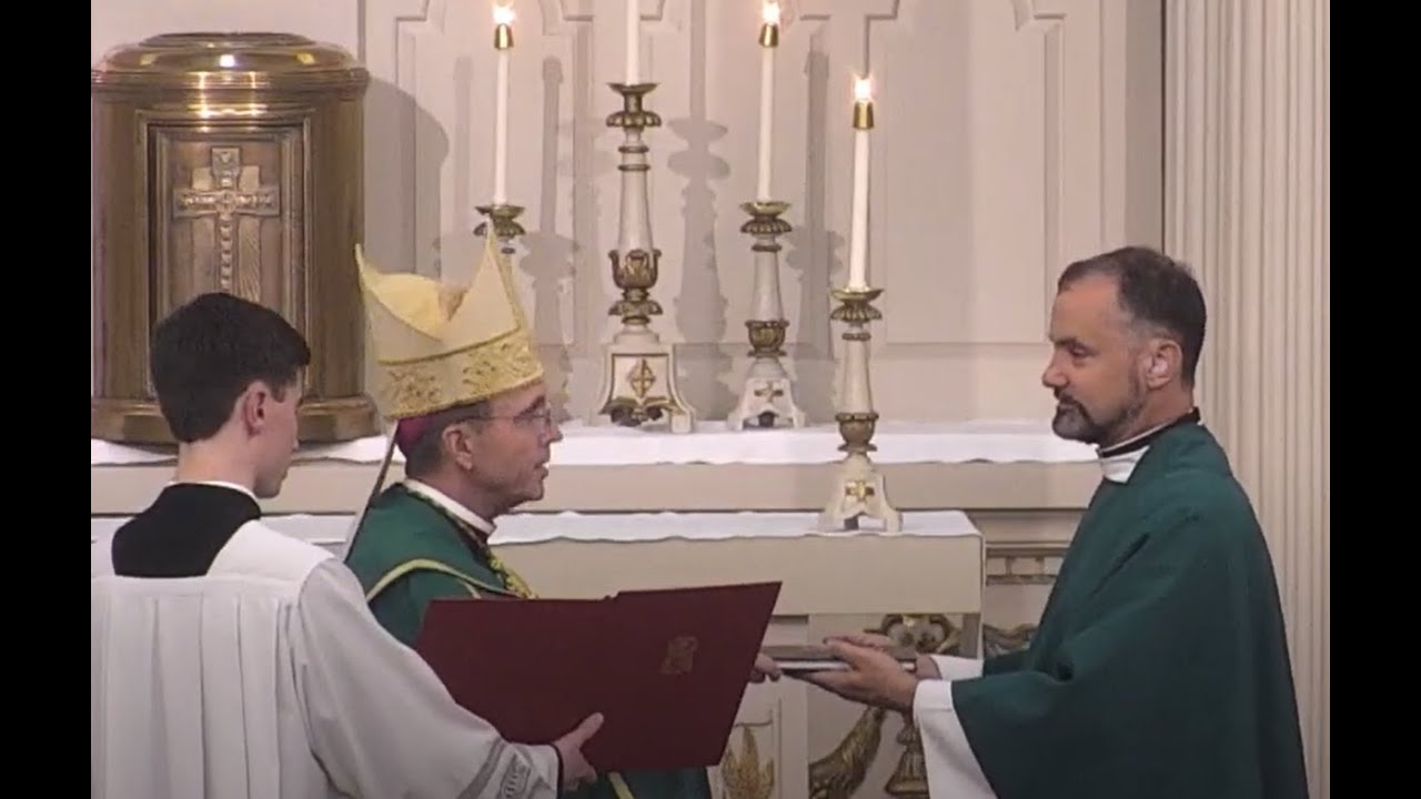 Installation Mass for Fr. Shawn P. Carey as Pastor of Saint Jude Parish 4:00 pm Saturday Sept 7 2023