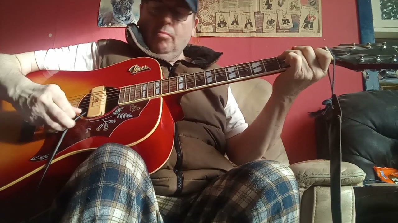 Melancholy Baby acoustic impro 'edit'.