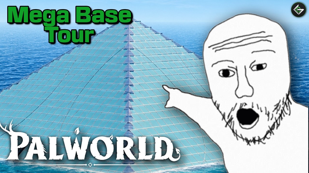 Моя мегабаза &laquo;4 в 1&raquo; в Palworld