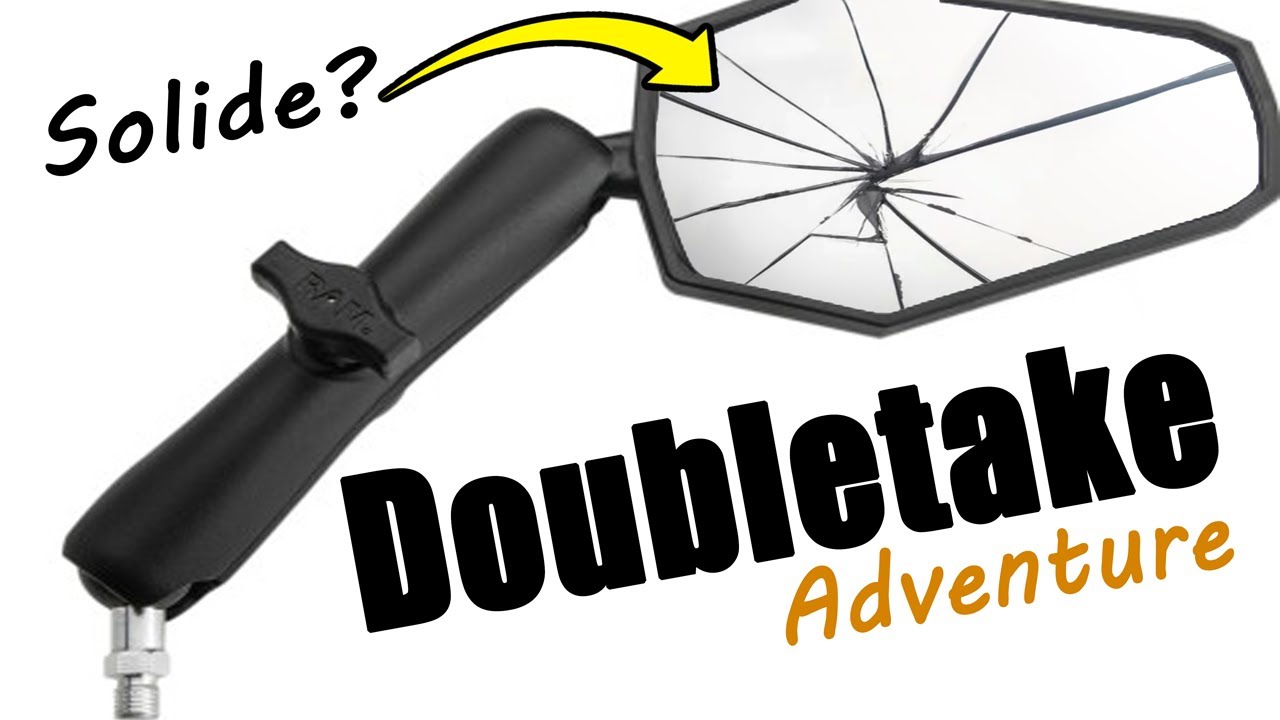 Rétroviseurs Doubletake Adventure  -  Retour d'expérience