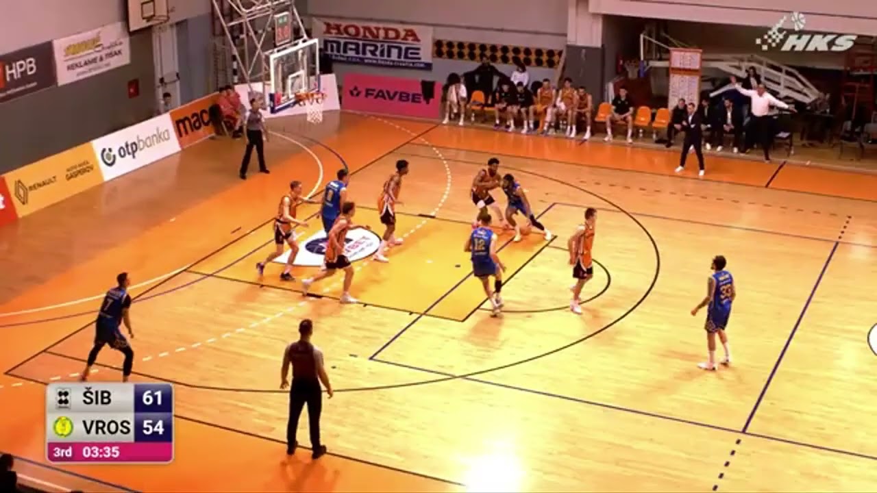 Jaylin Andrews 2024/25 Highlight Croatia