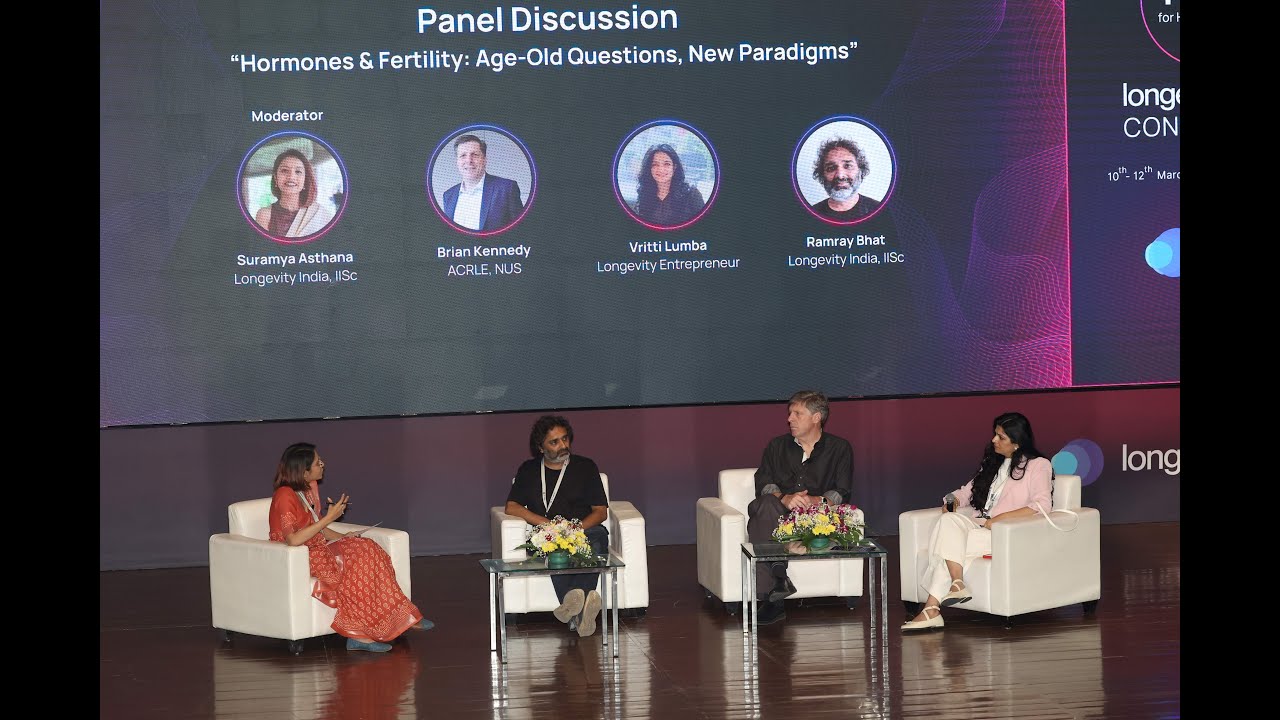 Panel Discussion: Hormones & Fertility: Age-Old Questions, New Paradigms