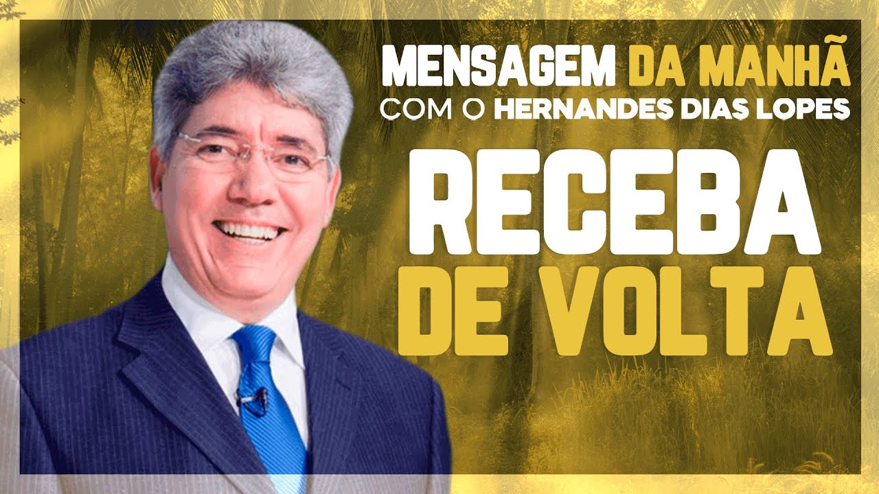 Hernandes Dias Lopes | Restitui&ccedil;&atilde;o