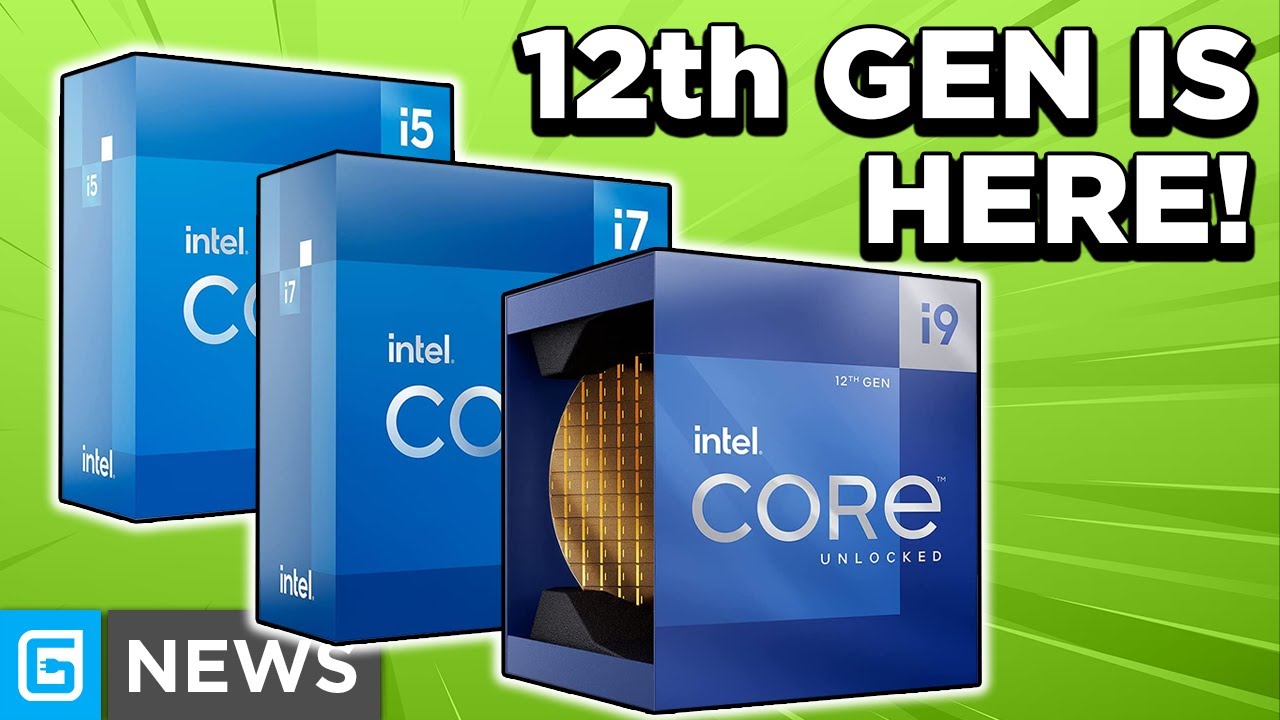 IT'S ALL HERE - Intel's 12th Gen Pricing, Gaming Performance, Specs!