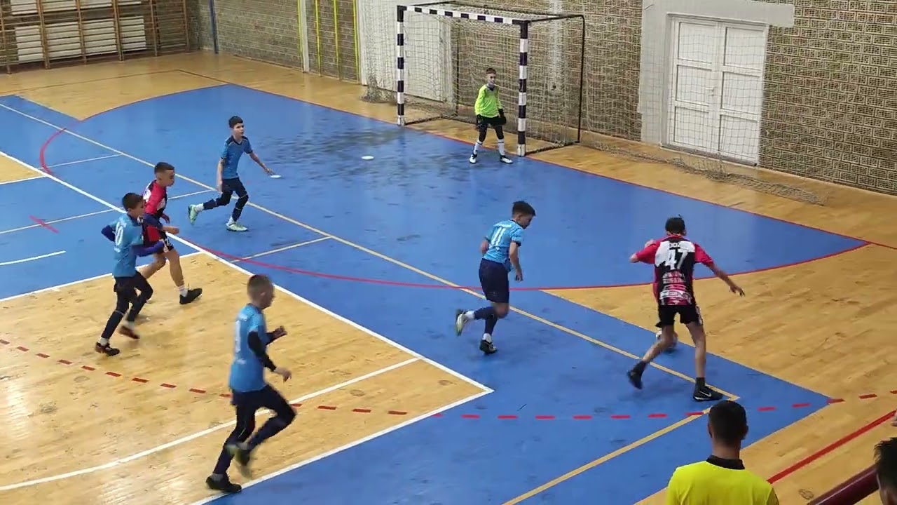 OFK ZENIT BIJELJINA  5 : 1  Radnik Bijeljina. Polufinale Zimske Lige Bijeljina. 01.01.2025