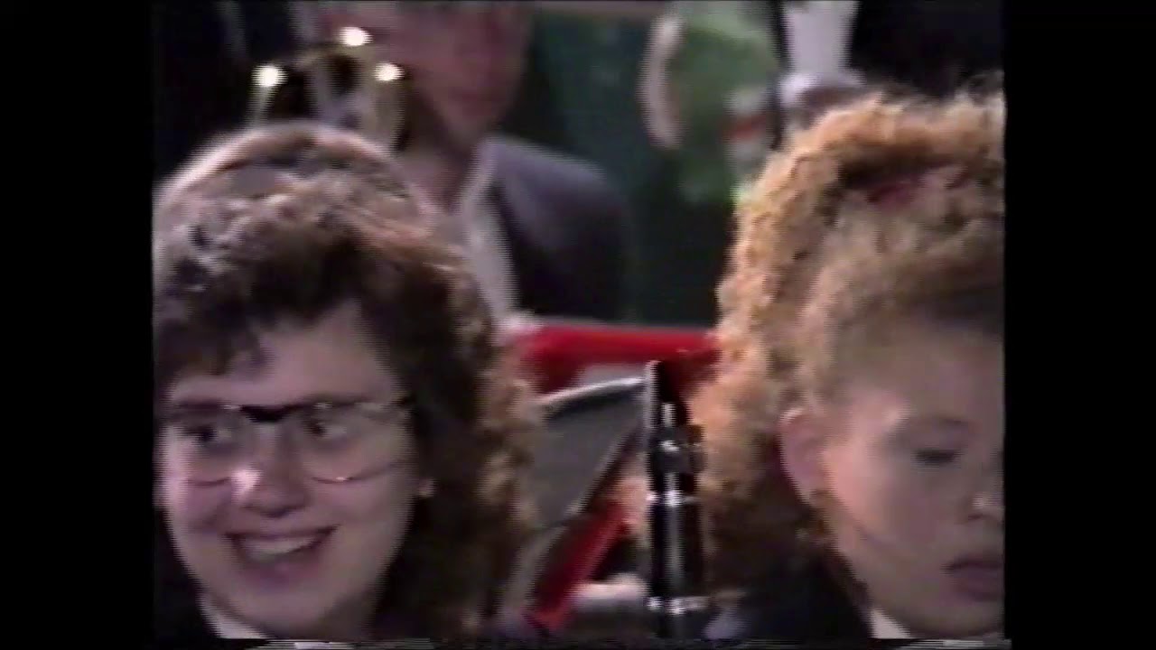 Banda di Bellegra, concerto di San Sisto 1991, parte 1 di 2