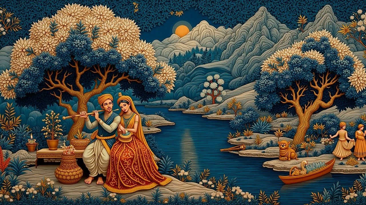 Winter Indian Classical Music ~ Sitar Tabla Raga for Deep Meditation & Yoga