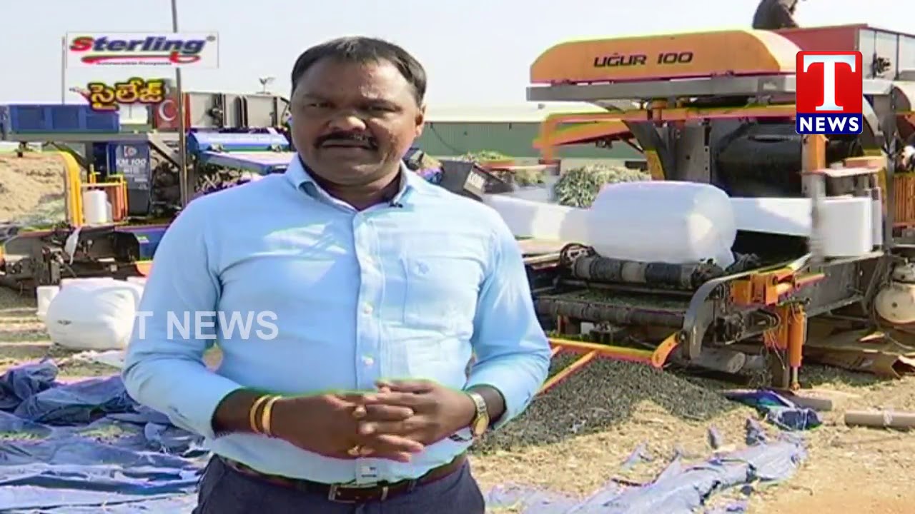 Chenu Chelaka | Farmer Subhash About Silage | TNews Telugu