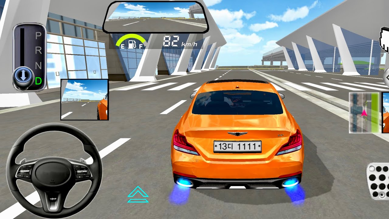 New Orange Mercedes G-63 For Parking 3d Driving Class android game play||Car Game #gameplay #cargame