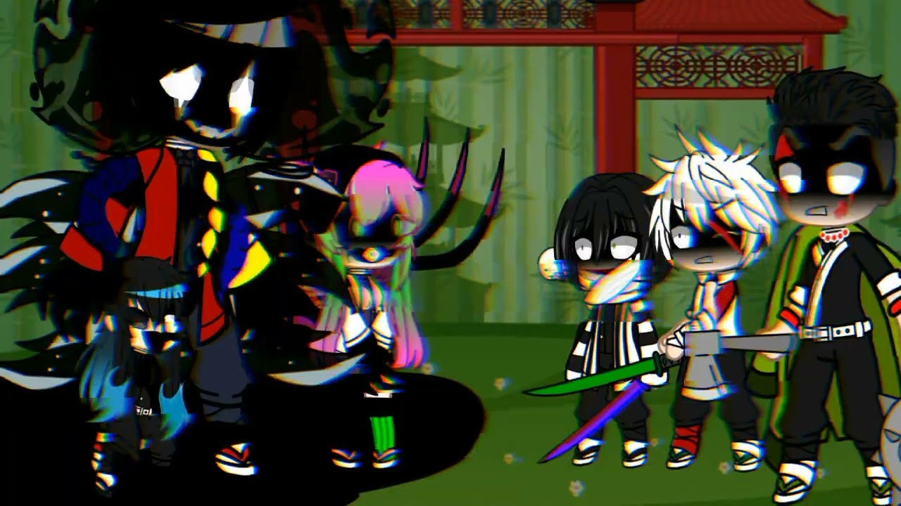 #demonslayer VS #fnfmod #Pibby