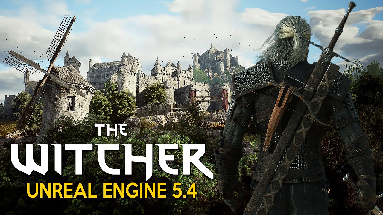 Imagining THE WITCHER 4 in Unreal Engine 5.4 | Fan Concept Gameplay Tech Demos Real Life Graphics