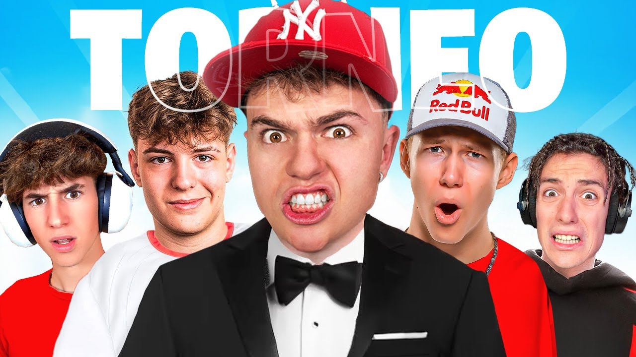 Ho VINTO il TORNEO degli YOUTUBER da 100€! Su Fortnite