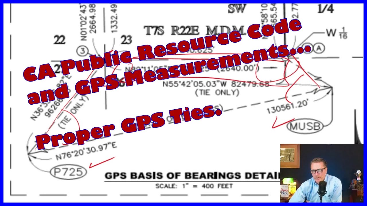 Episode 33: California Laws Concerning GPS Coordinate Values