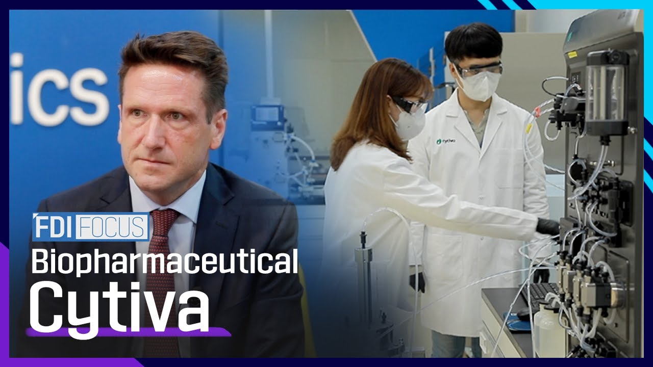 [FDI Focus] Cytiva & Korea’s biopharmaceutical industry