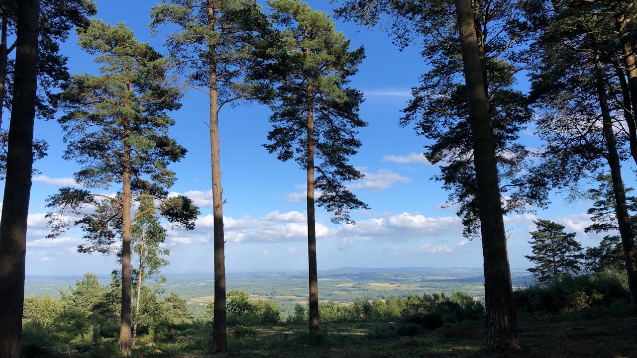 The Temple of the Winds from Fernhurst  (Outstanding Circular Walks #9)