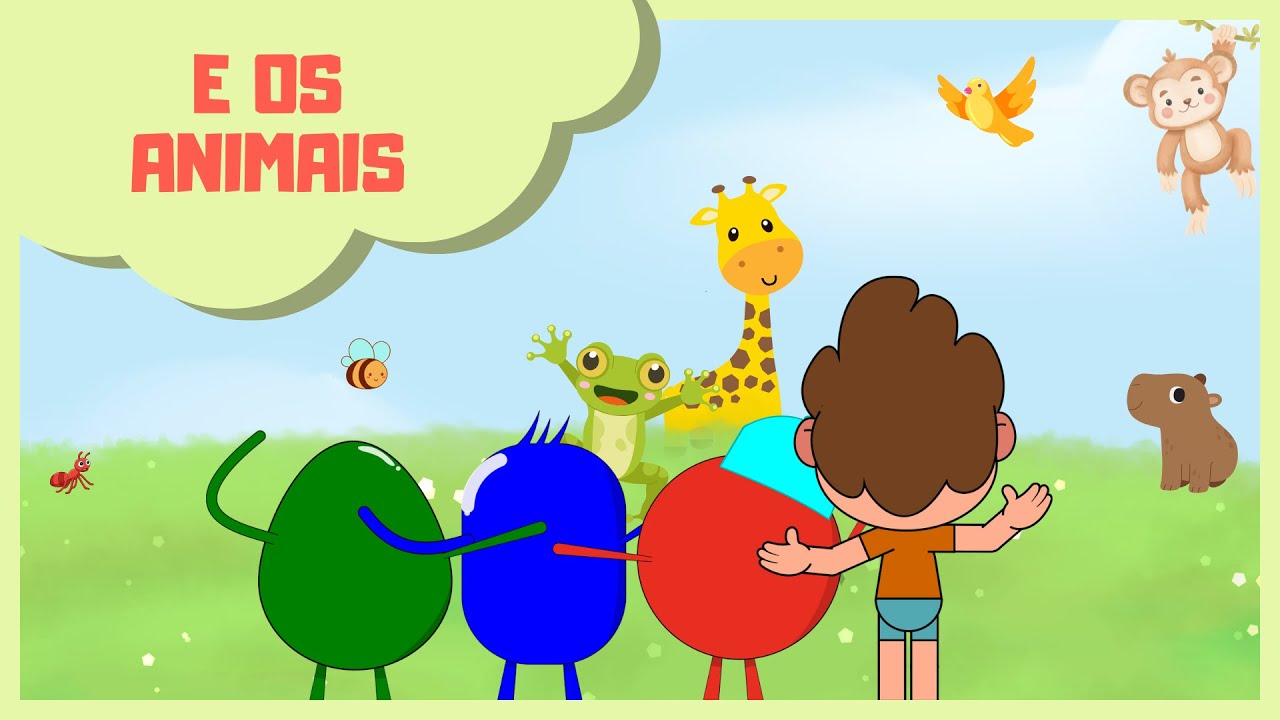Batucadan e os Animais| Batucadan | Video infantil musical Oficial @Batucadan