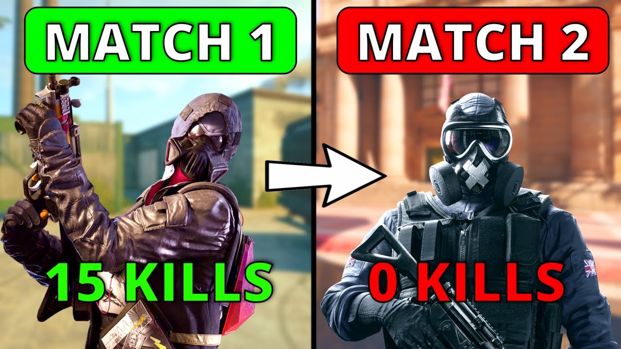 Почему вы НЕПОСЛЕДОВАТЕЛЬНЫ в Rainbow Six Siege