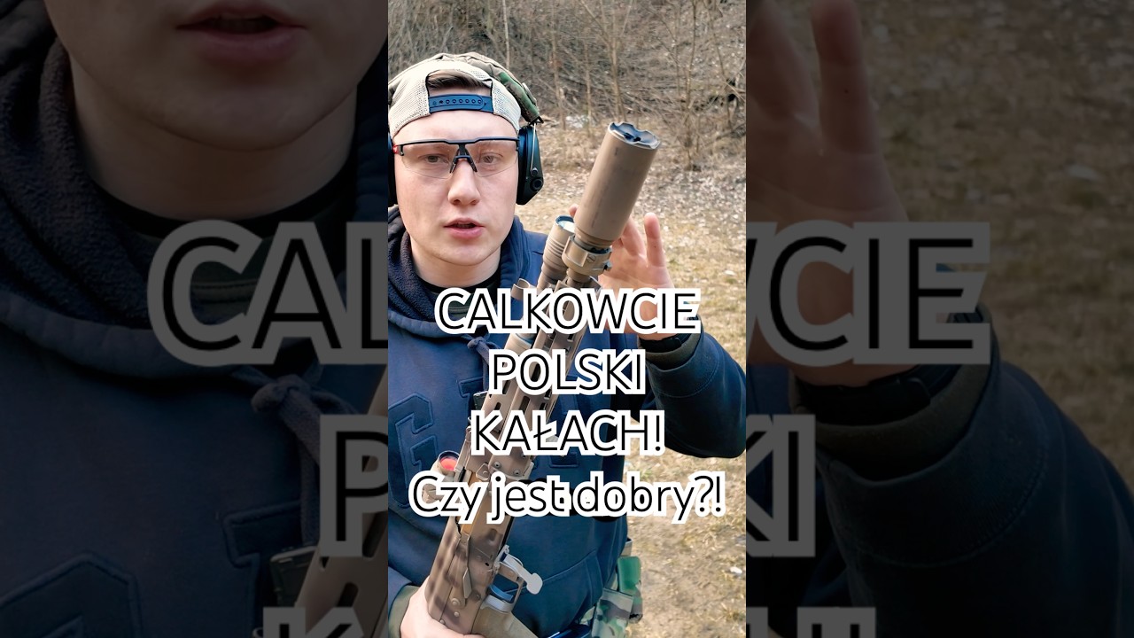 Polski KAŁACH z POLSKIMI AKCESORIAMI 🇵🇱🦅