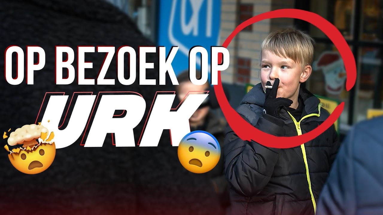 'Ik zie het aan je hoofd, zware CORONA...' - Bezoek op Urk #1