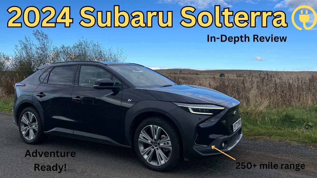 Подробный обзор Subaru Solterra 2024 года: электромобиль, готовый к приключениям!