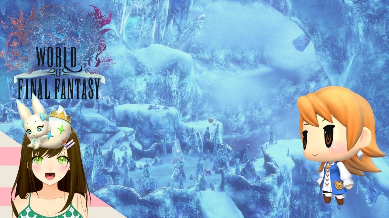 World of final fantasy - Icicle Ridge Ep15