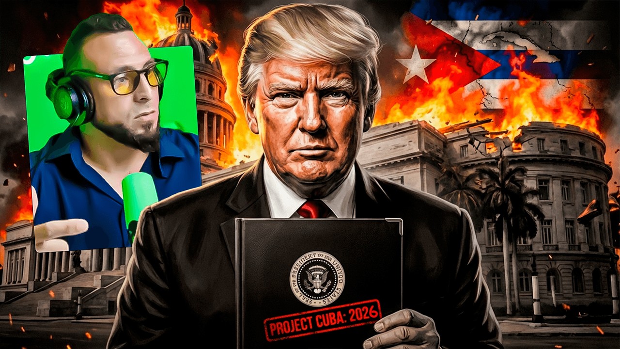 TRUMP dice que el RÉGIMEN de CUBA CAERÁ PRONTO 🔥