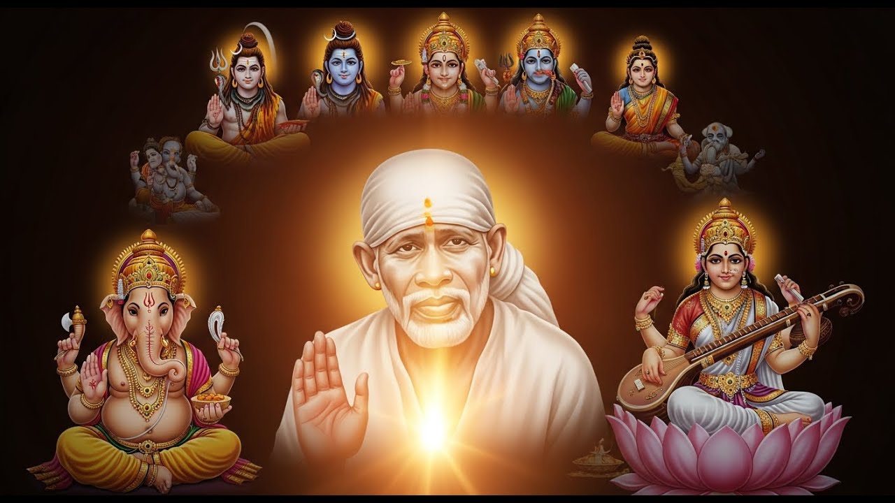 శ్రీ షిరిడీ సాయి సత్చరిత పారాయణం | అధ్యాయాలు 1-2 | Sri Sai Satcharitra Chapters 1-2