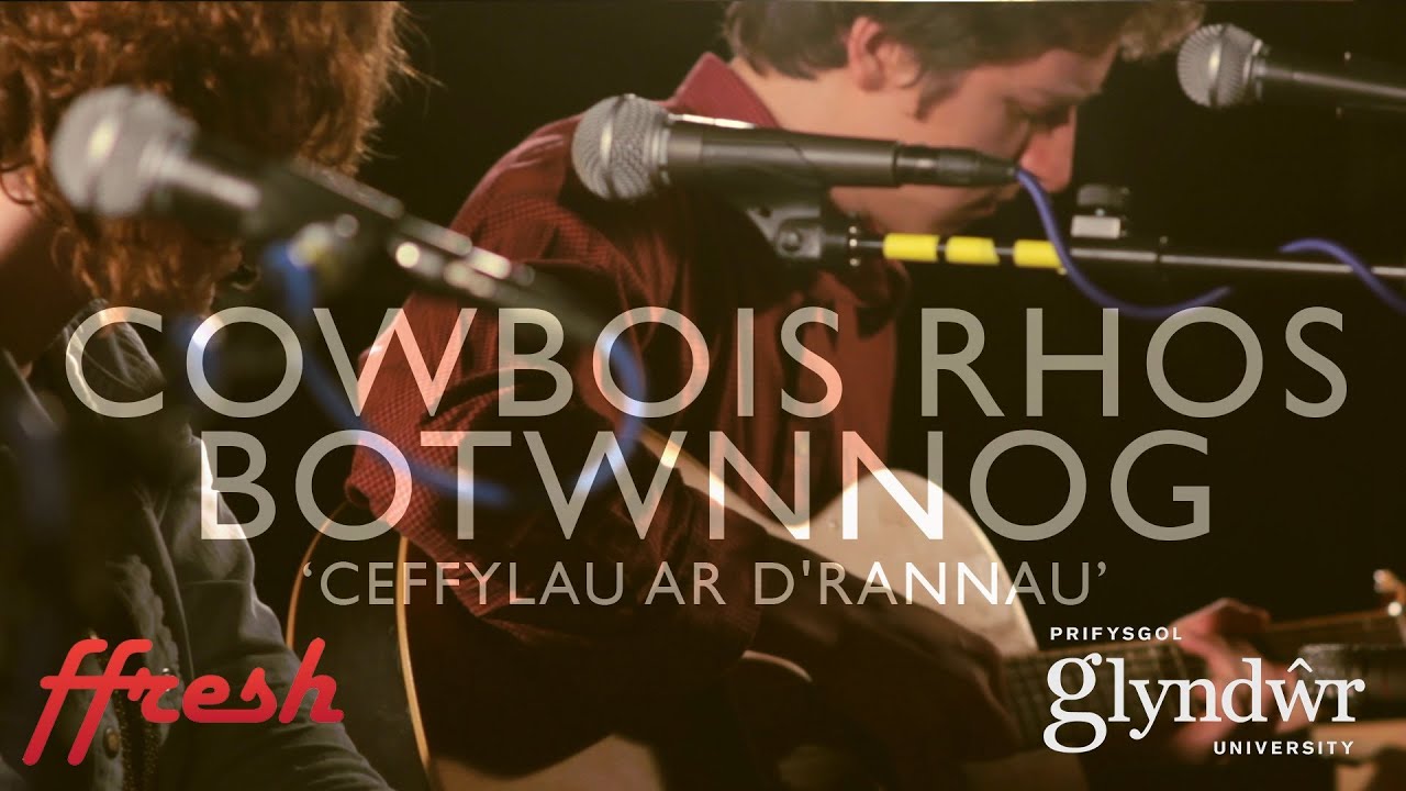 Cowbois Rhos Botwnnog - Ceffylau ar D'rannau [Bedroom Live | Ffresh Festival 2013]
