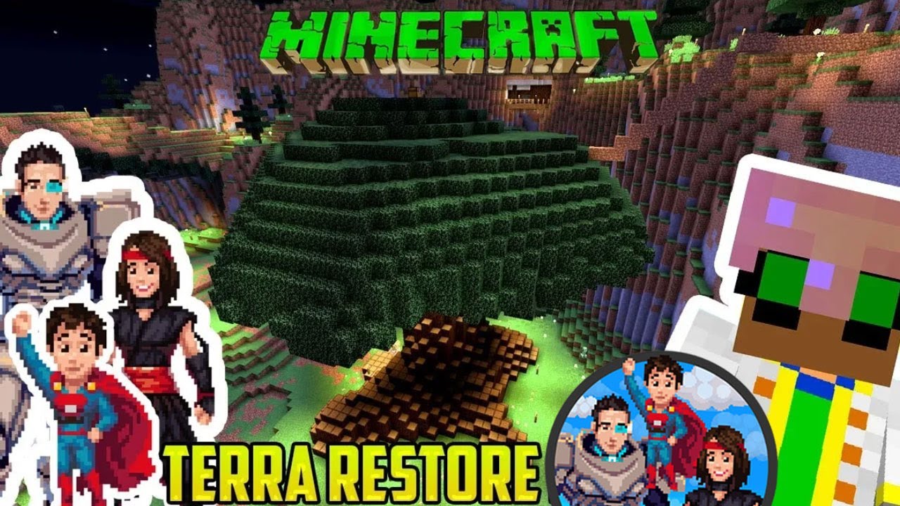 Terra Restore 2 MINECRAFT MOD Compilation: Epic Adventures!