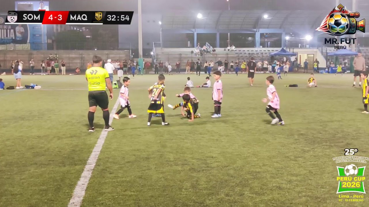 Somos Callao vs Máquina Amarilla 
Categoría 2020
Peru Cup Internacional