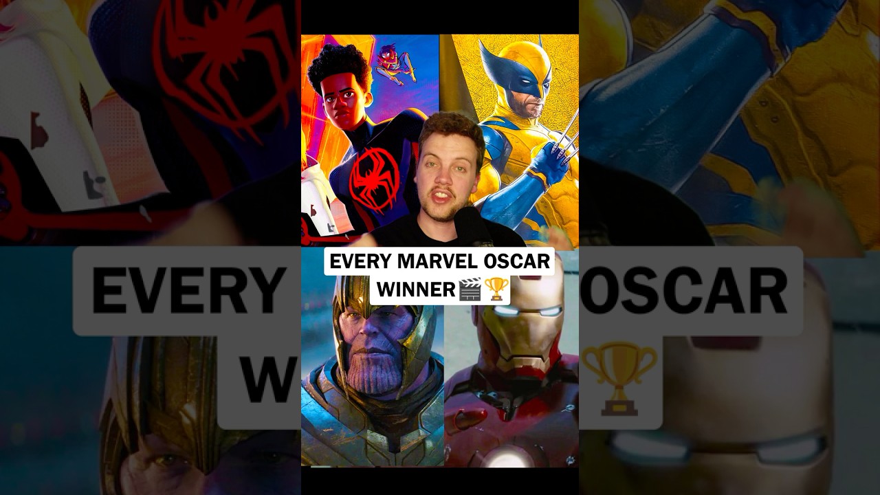 Every Time Marvel Won an Oscar! (so far)